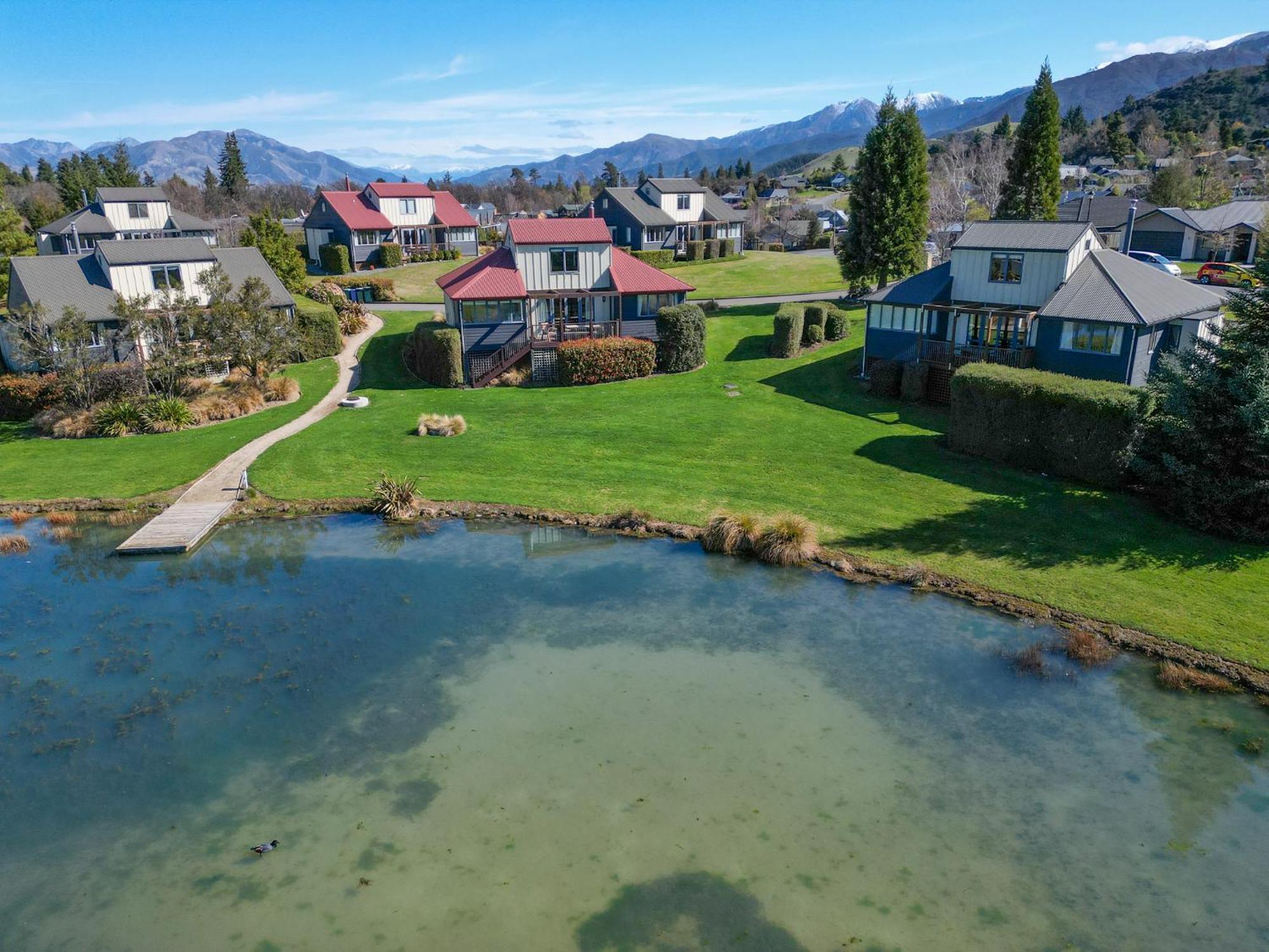 *** Lake Villa 466 *** Hanmer Springs Ngoại thất bức ảnh