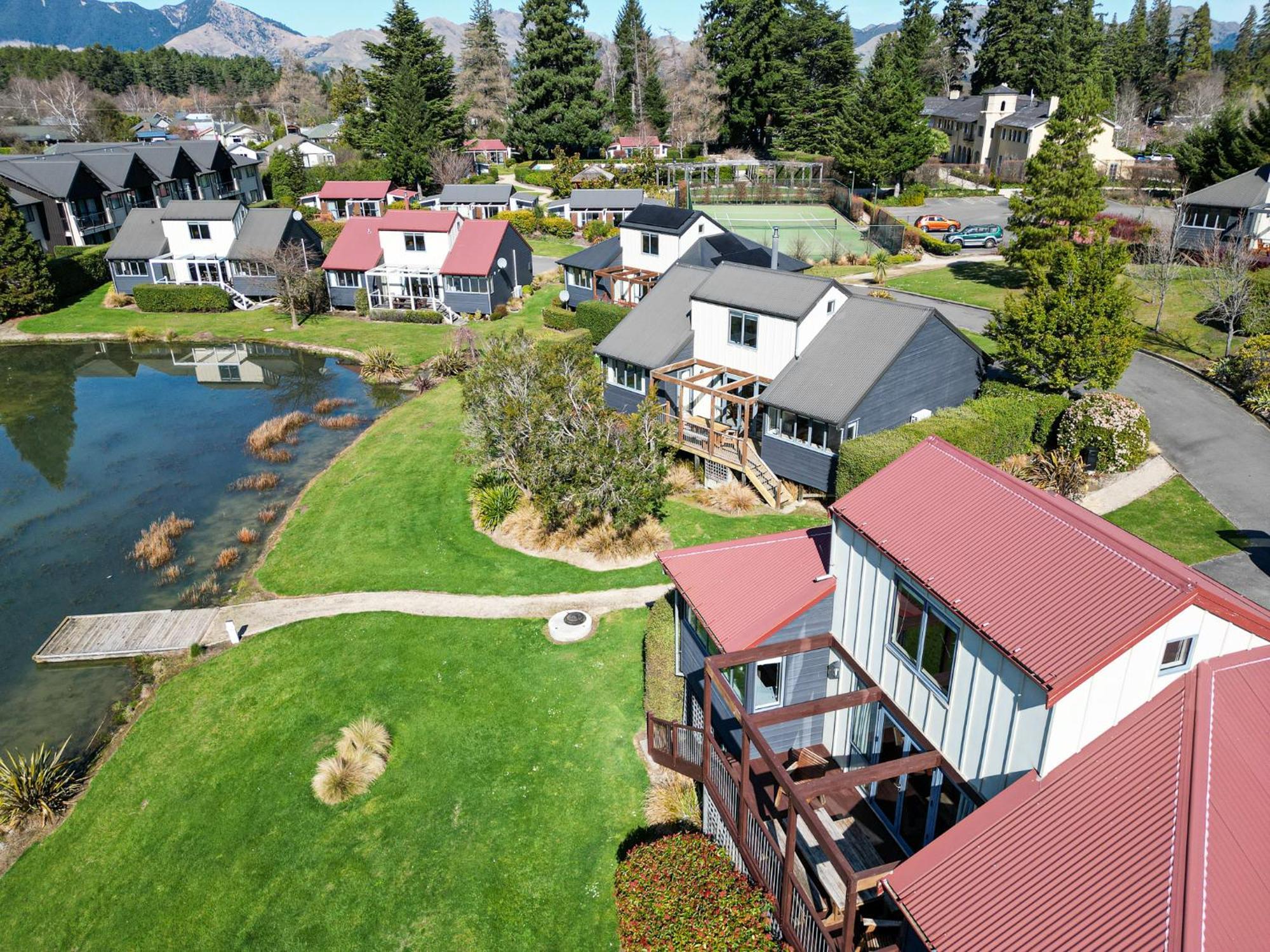 *** Lake Villa 466 *** Hanmer Springs Ngoại thất bức ảnh